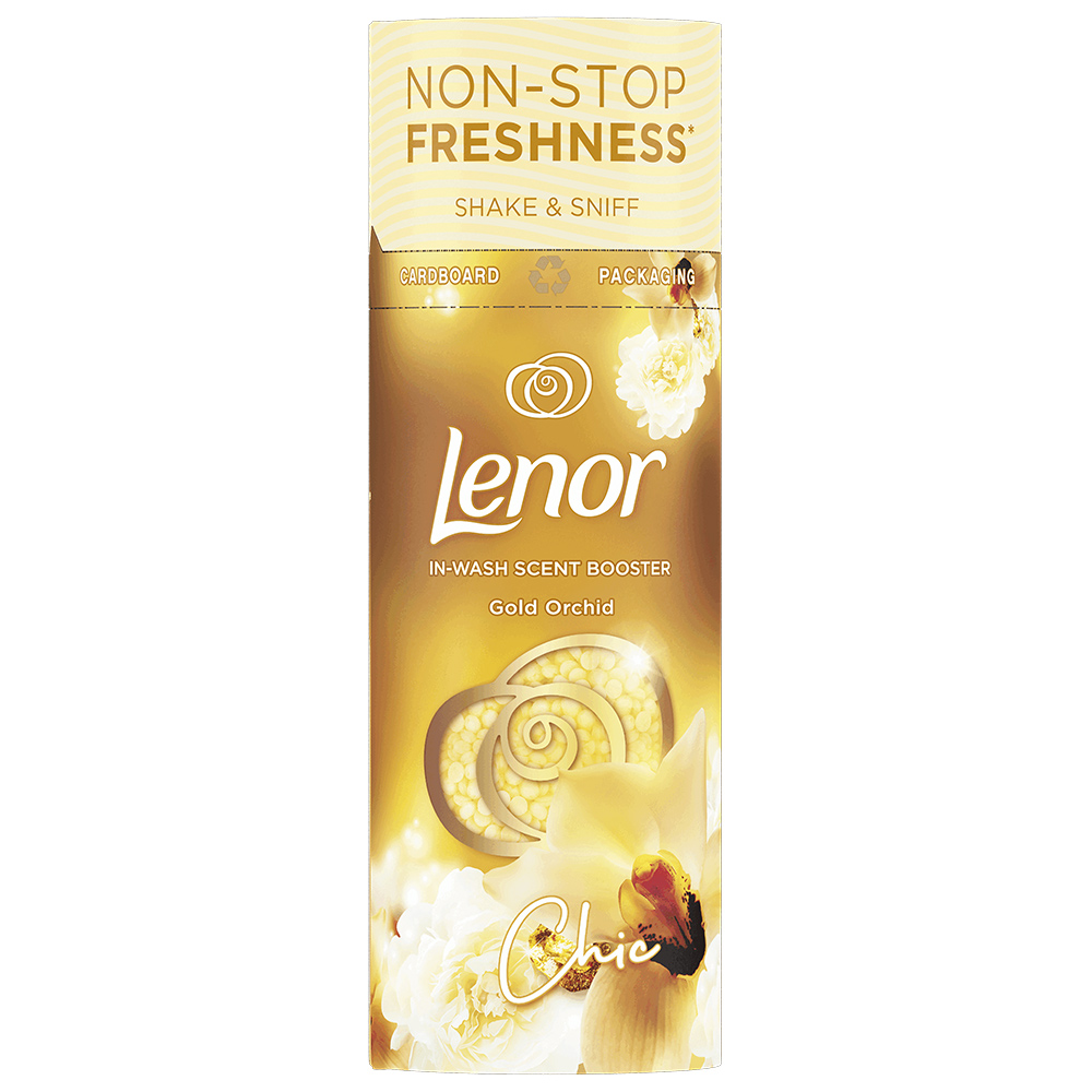 Lenor In Wash Gold Orchid Scent Booster Beads 176g Image 2