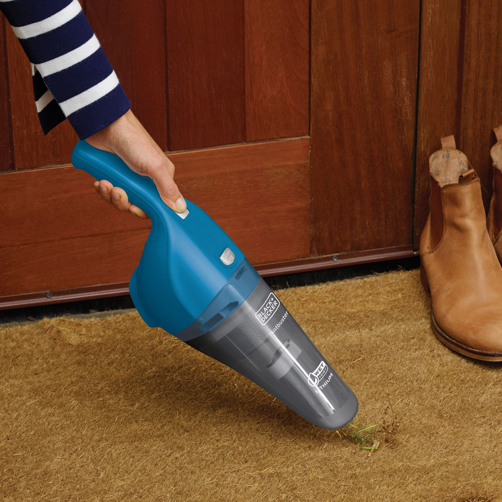 Black+Decker Lithium-Ion Cordless Dustbuster 24Wh Image 9