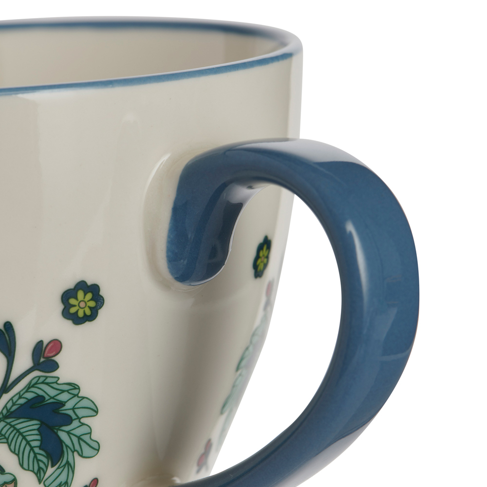 Wilko Fond Memories Floral Bird Cup Wilko