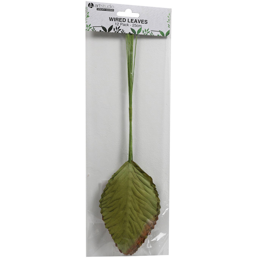 Art Studio Wired Leaves Image
