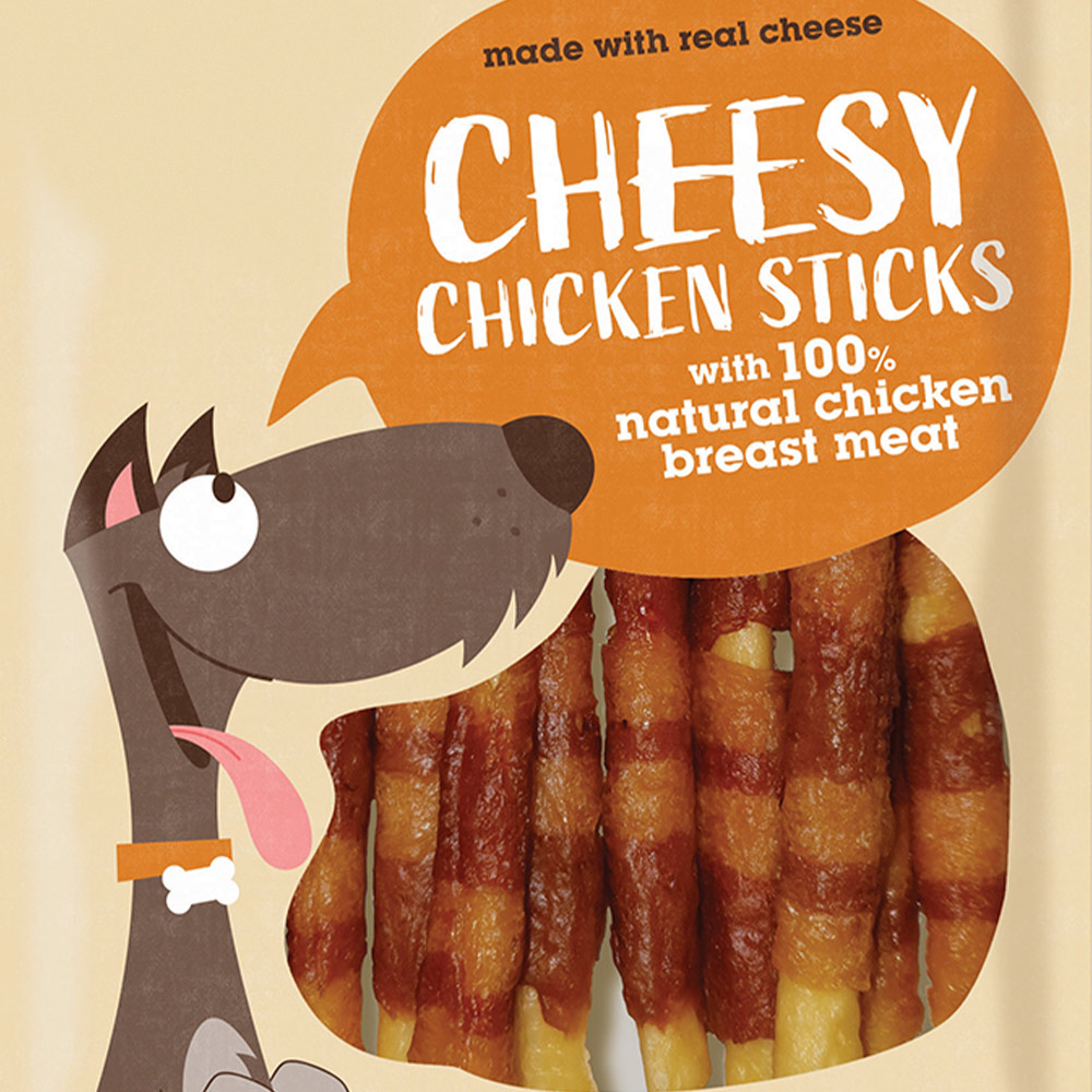 Good Boy Cheesy Chicken Sticks Dog Treats 60g Image 2