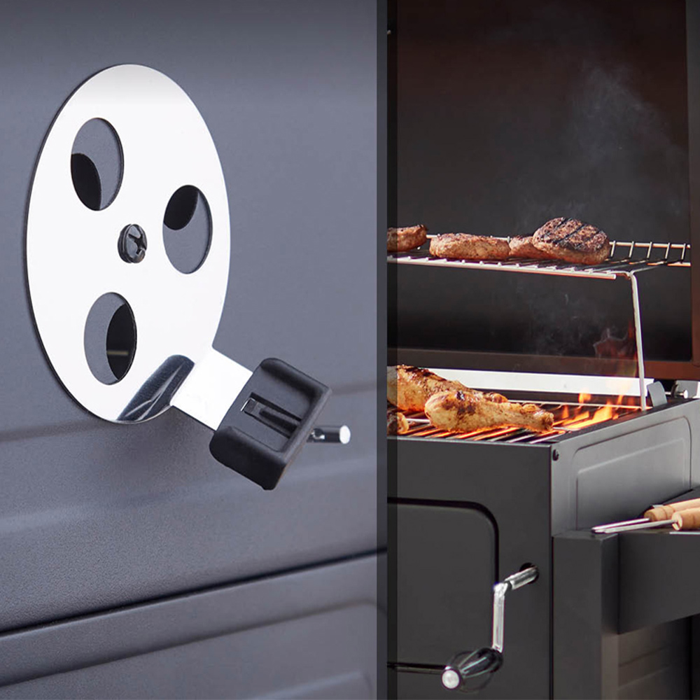 Tower Ignite Black Duo XL Grill BBQ Image 6