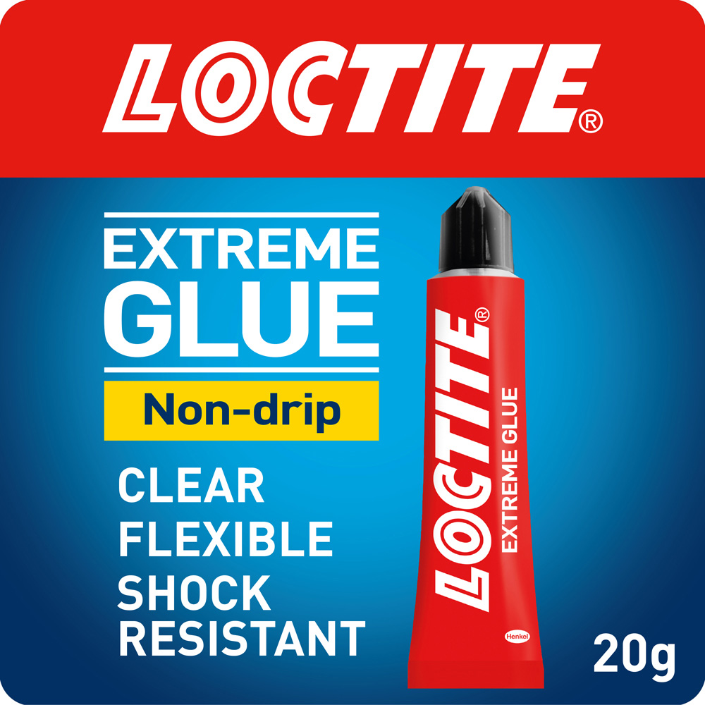 Loctite Extreme All Purpose Glue 20g Image 1