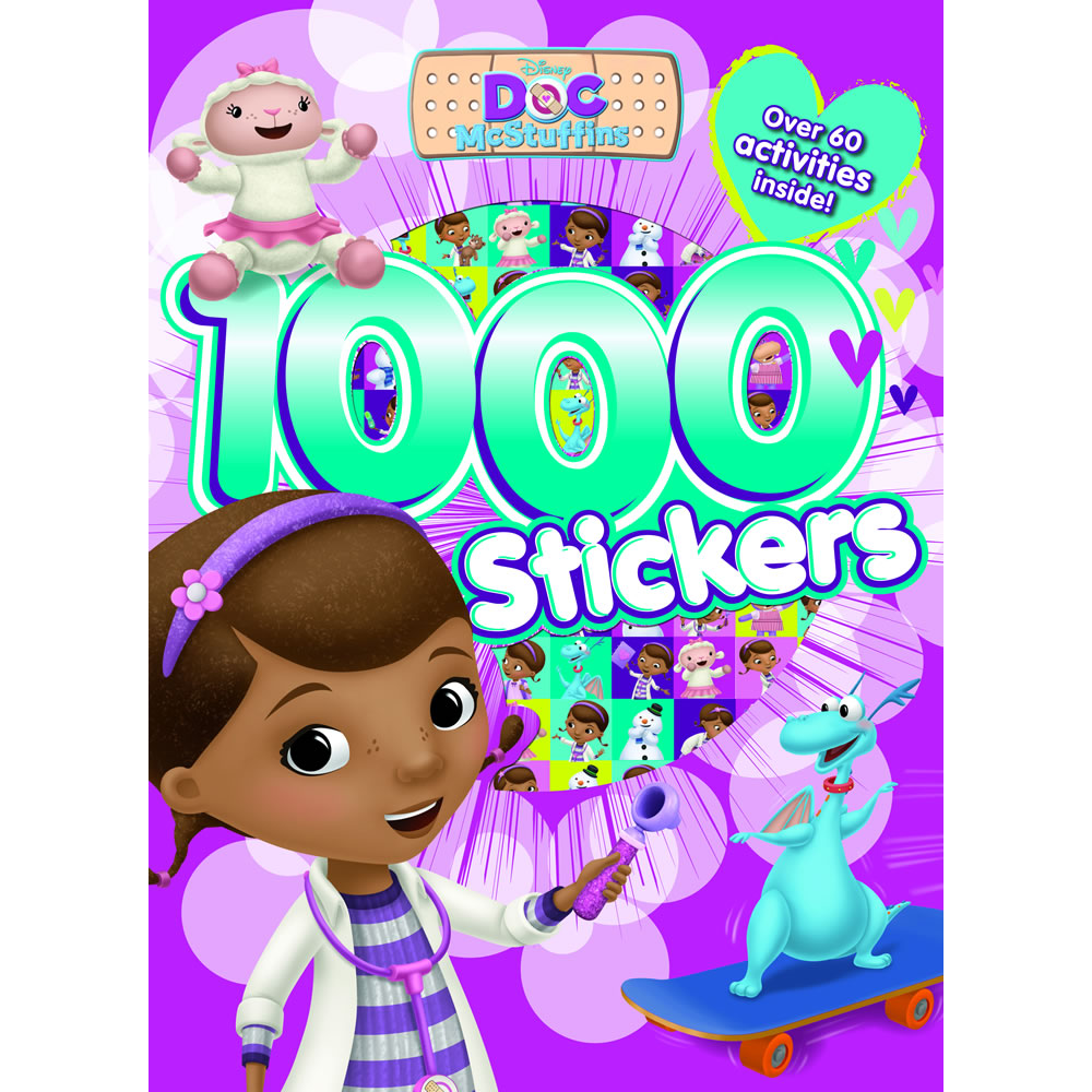 Disney 1000 Stickers Activity Book Image