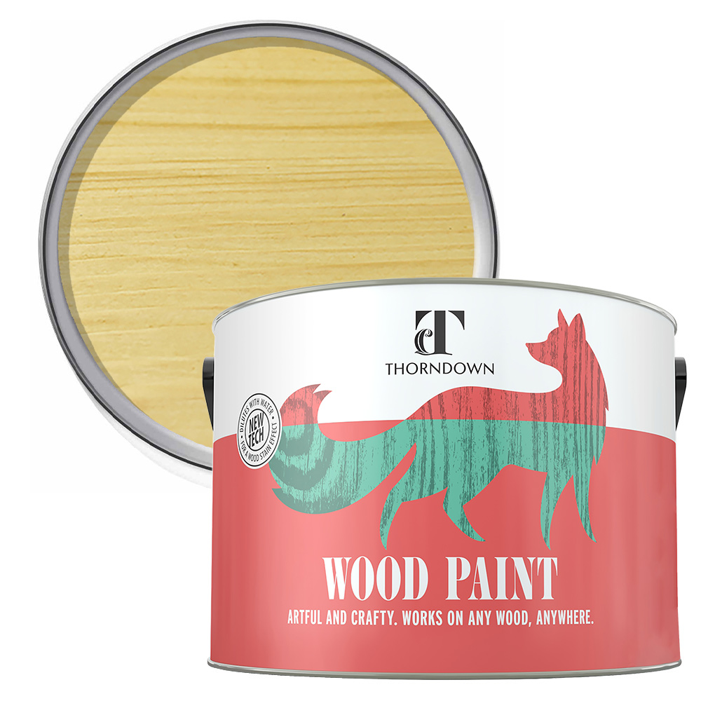 Thorndown Birch Satin Wood Paint 2.5L Image 1