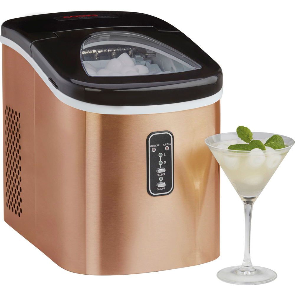 Cooks Professional G3471 Copper Automatic Ice Maker Image 4