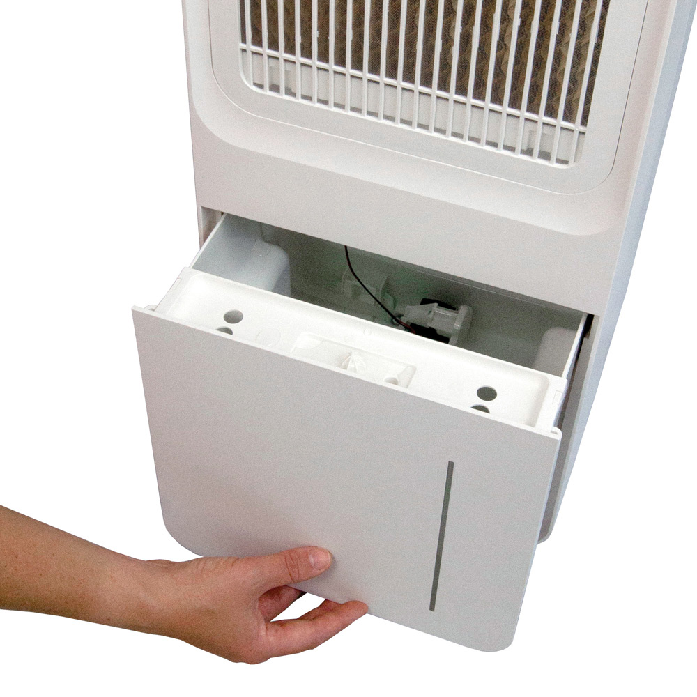 Igenix White Smart Digital Air Cooler 10L Image 8