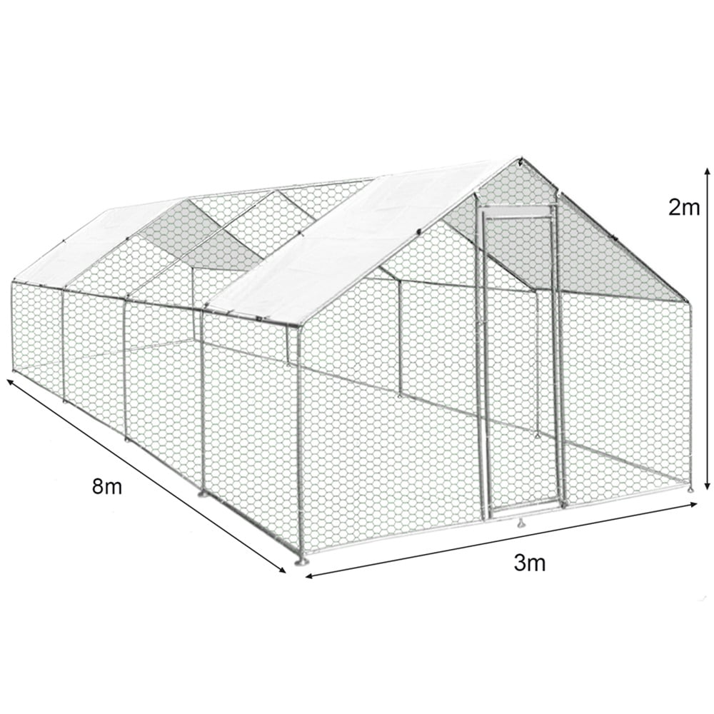 Monster Shop Chicken Run 3 x 8 x 2m Image 6