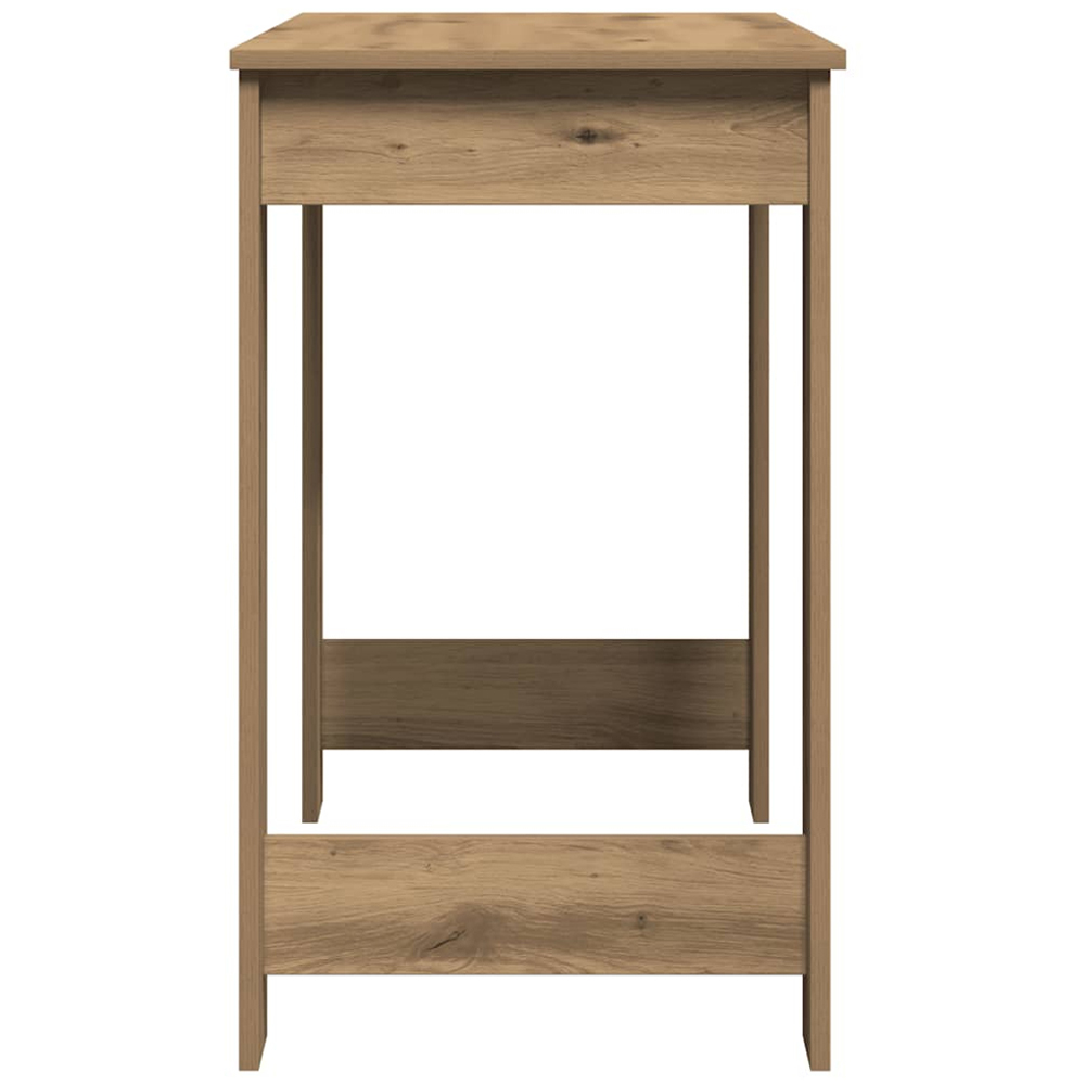 vidaXL Single Drawer Computer Desk Artisan Oak Image 5