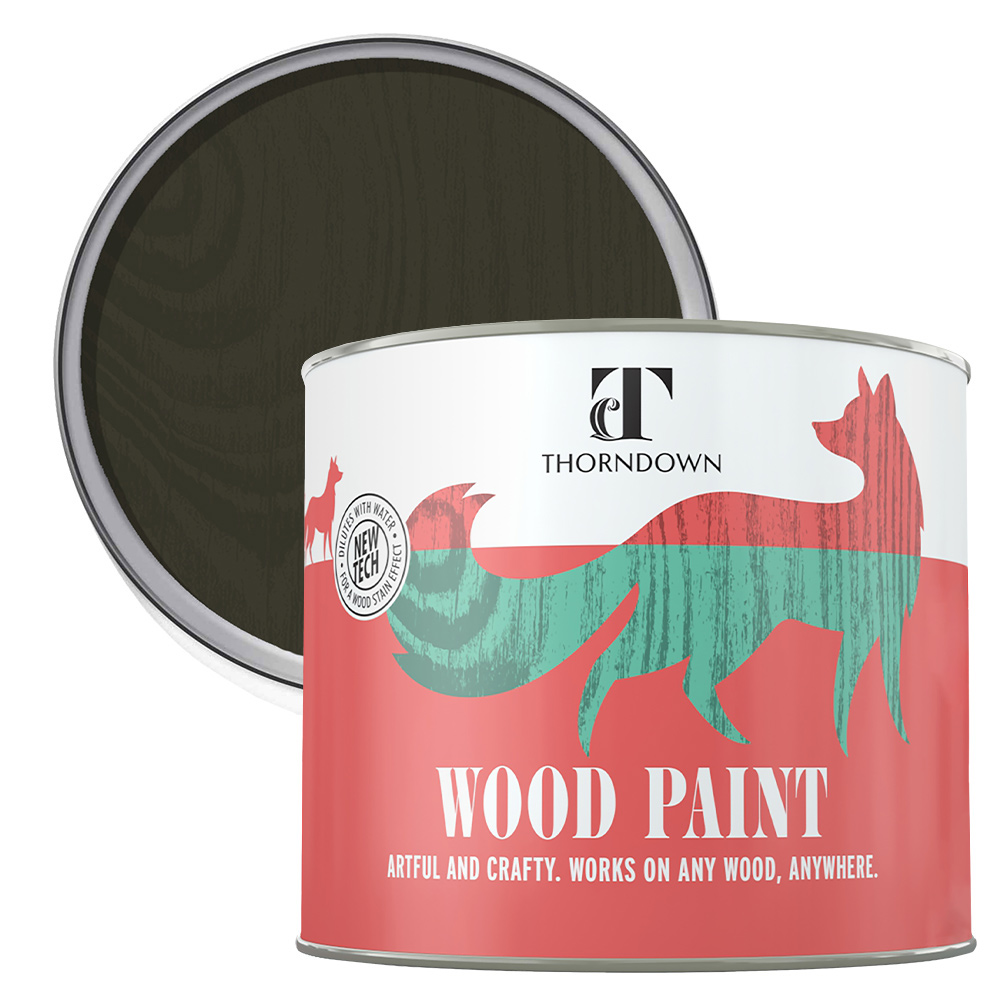 Thorndown Yew Green Wood Paint 750ml Image 1
