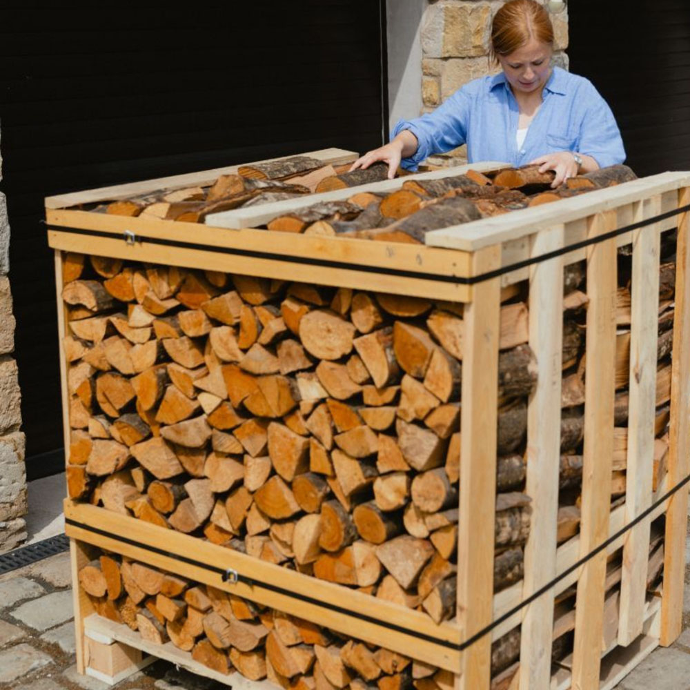 Warma Alder Logs Large Crate 400kg Image 4