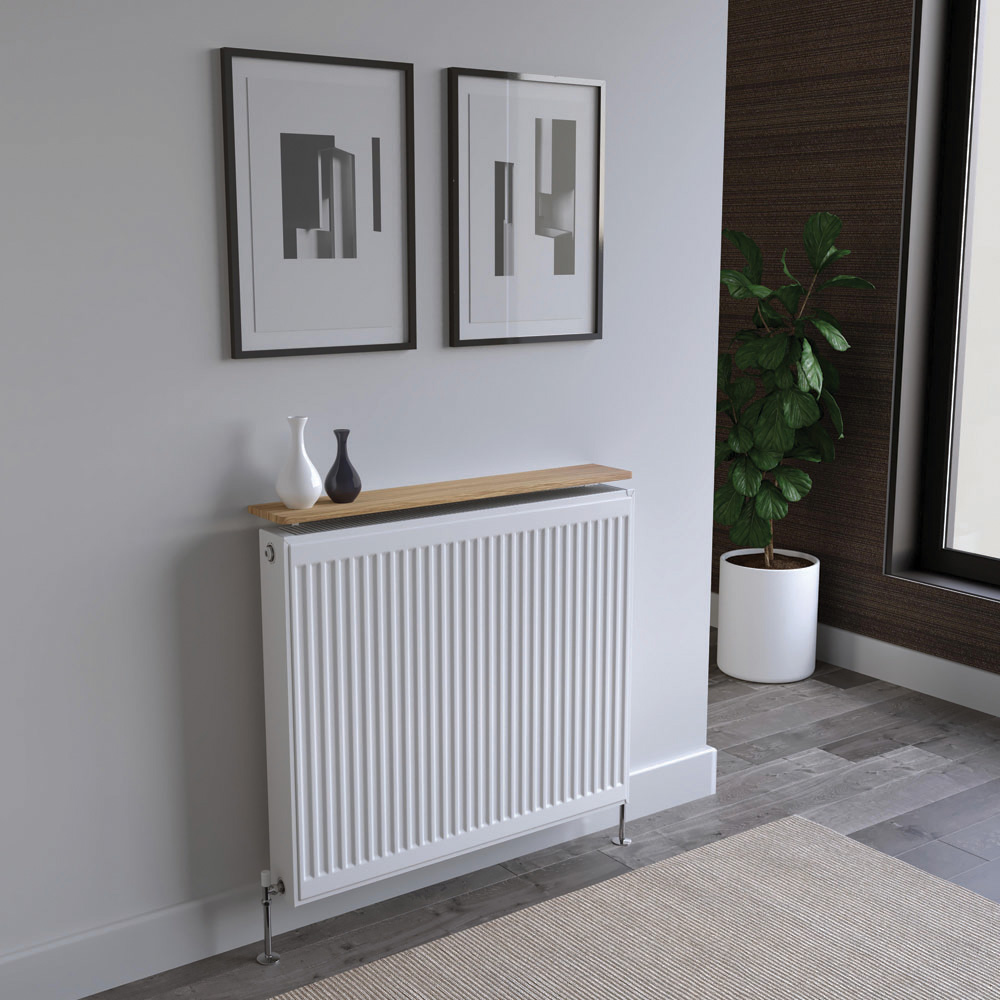 Easy Fit Oak Radiator Shelf 90 x 15 x 1.8cm Image 7