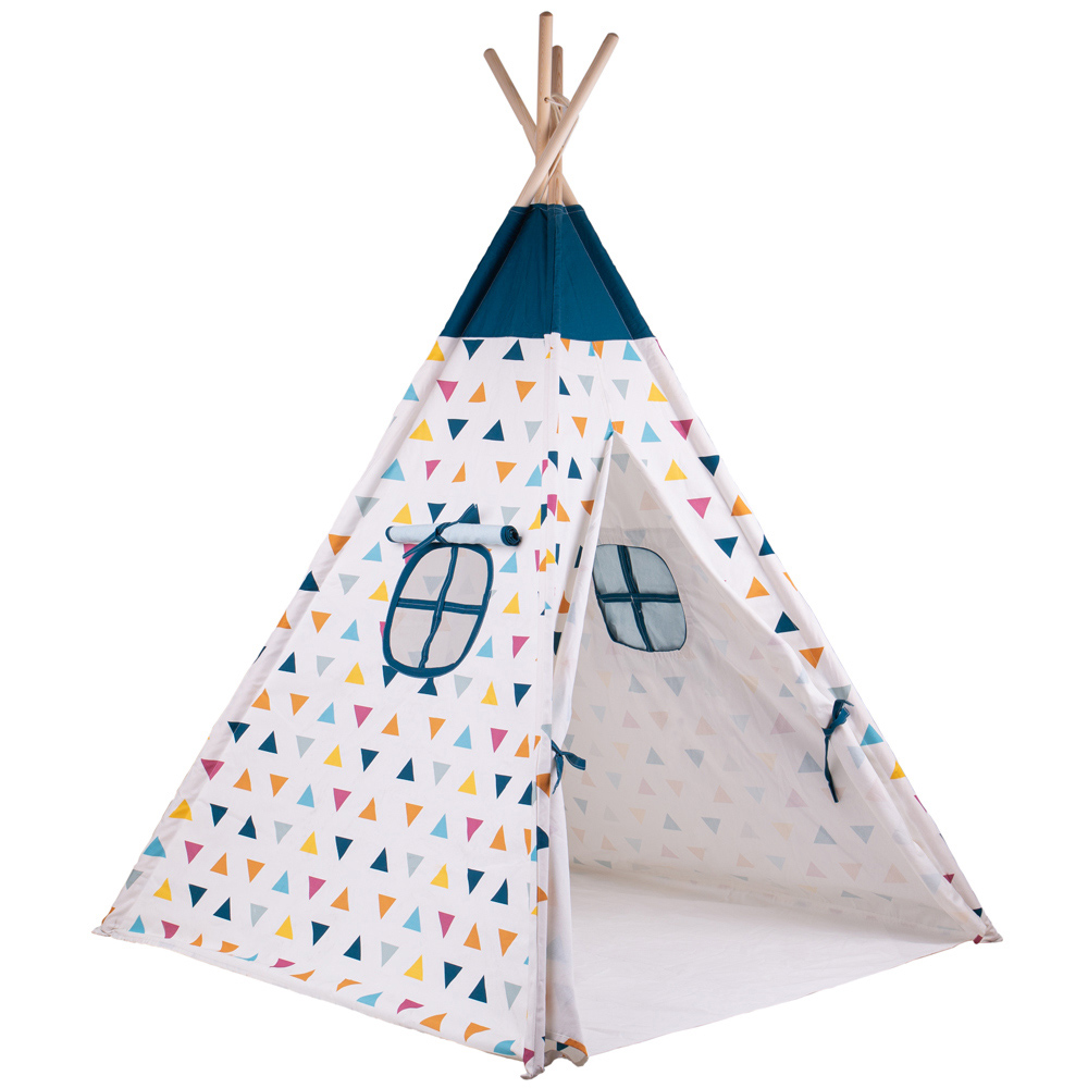 Bigjigs Toys Teepee Tent White Image 1