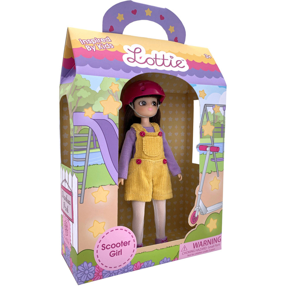Lottie Dolls Scooter Girl Doll Image 1