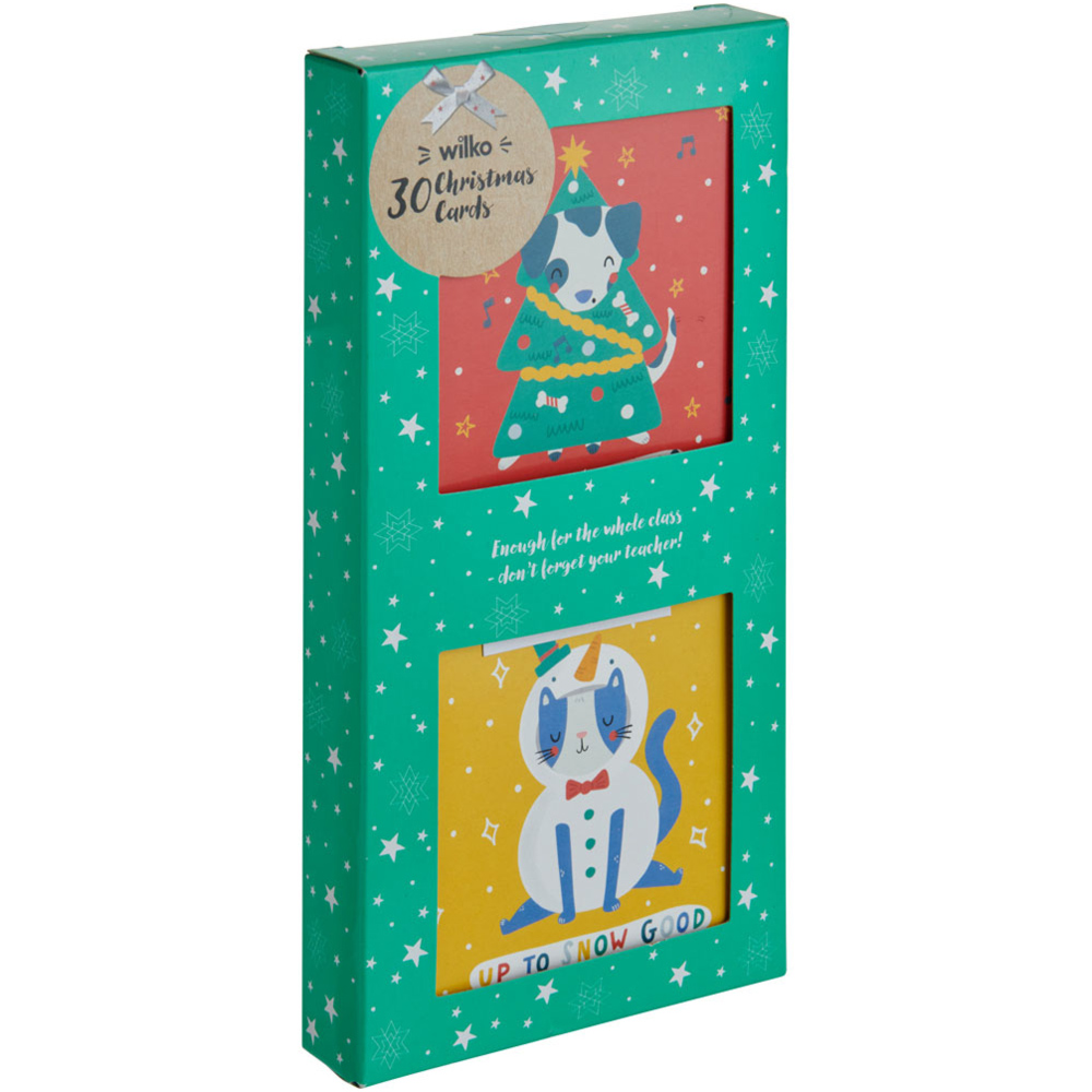 Wilko Merrier Kids Cards 30 Pack Image 1