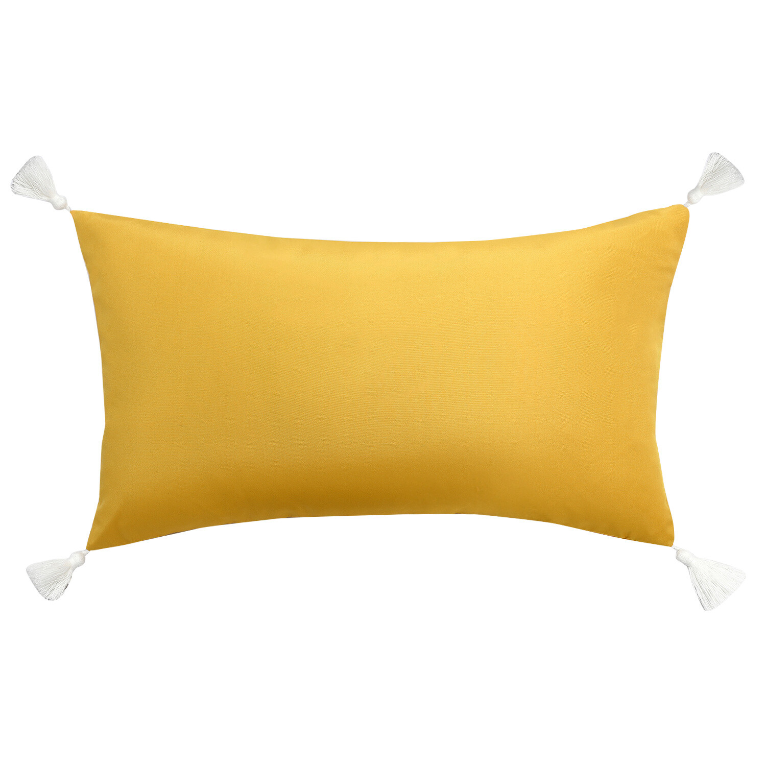Hello Sunshine Outdoor Cushion - Yellow Image 3