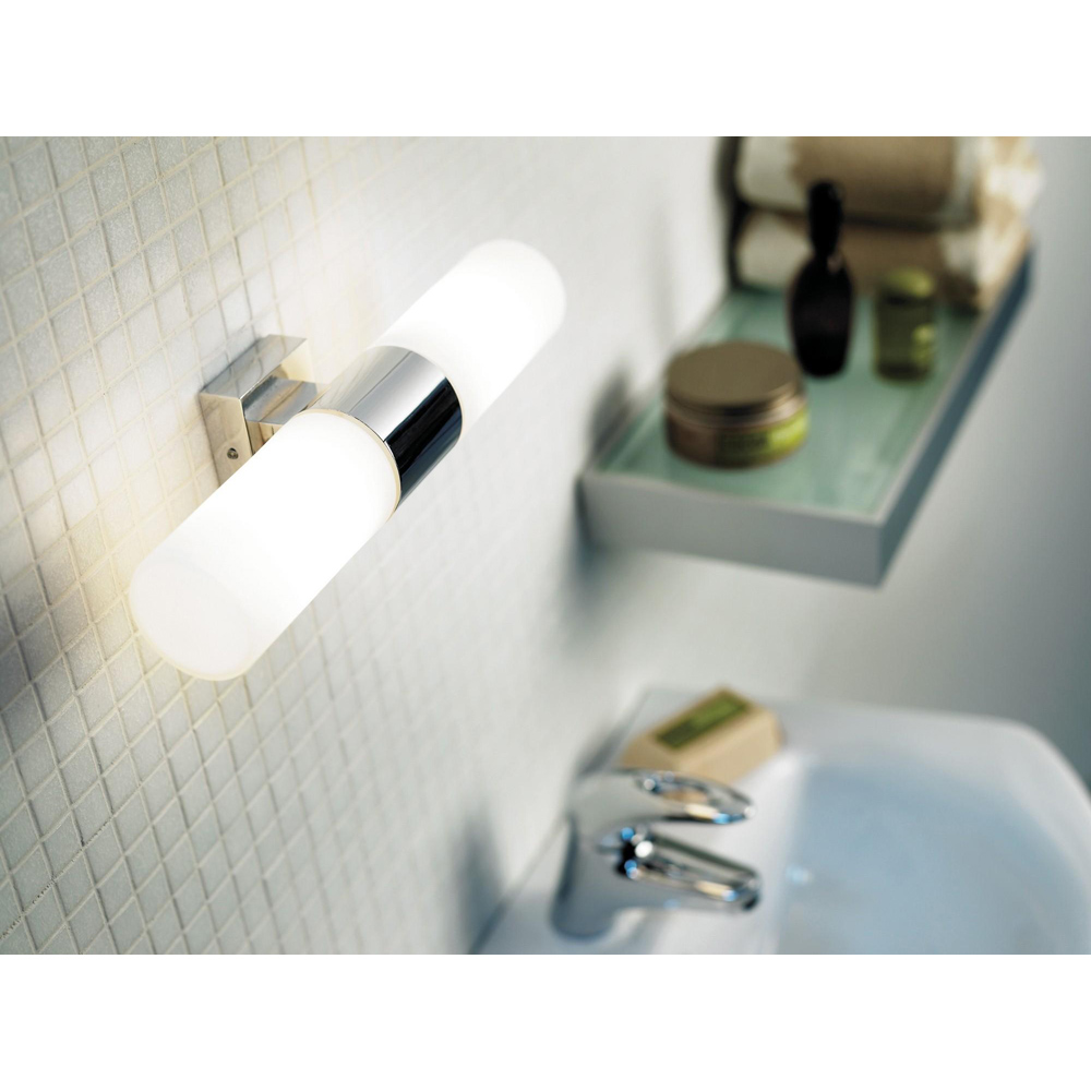 Nordlux Tangens Chrome Double Wall Light Image 3