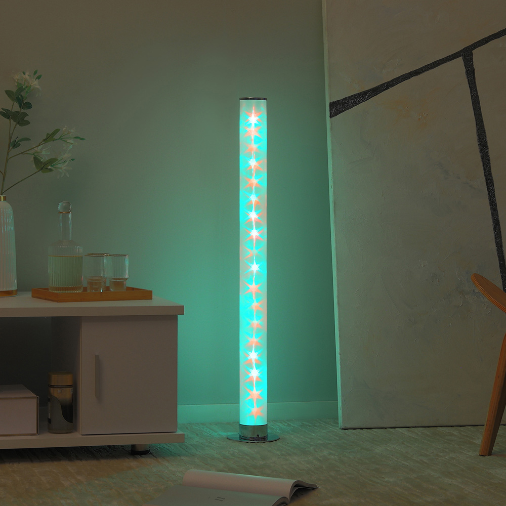 Portland RGB Floor Lamps Image 5
