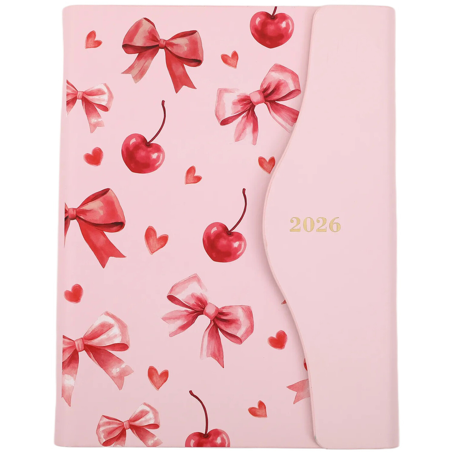 A5 2026 Hearts Index Diary Image 3
