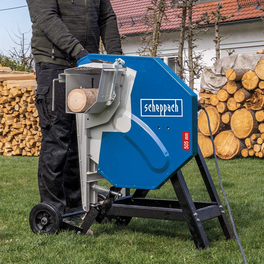 Scheppach HS510 3000W 505mm Log Saw Wilko