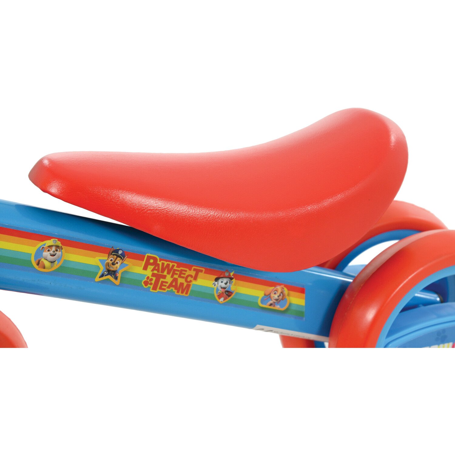 Paw Patrol Bobble Ride On - Red Image 5