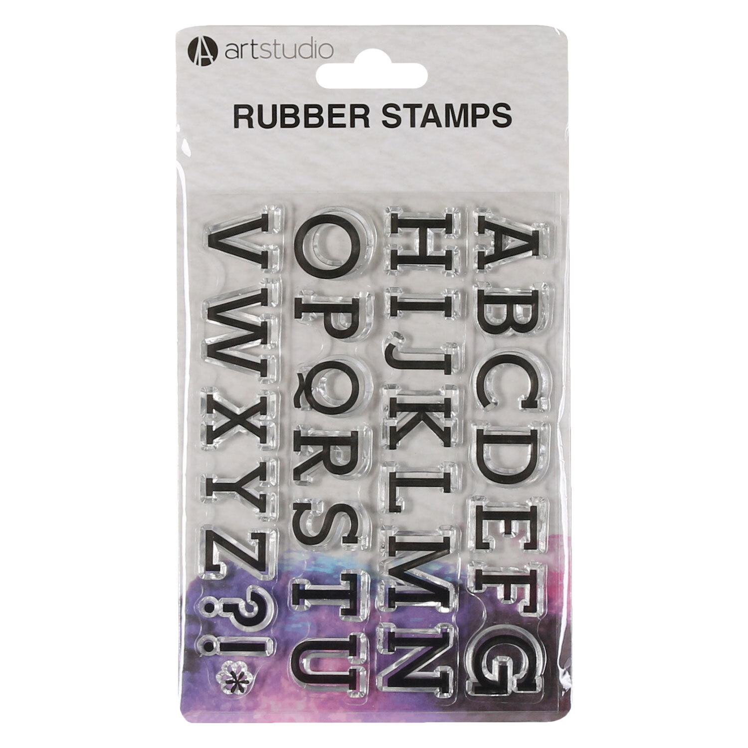 Art Studio Rubber Stamps Image