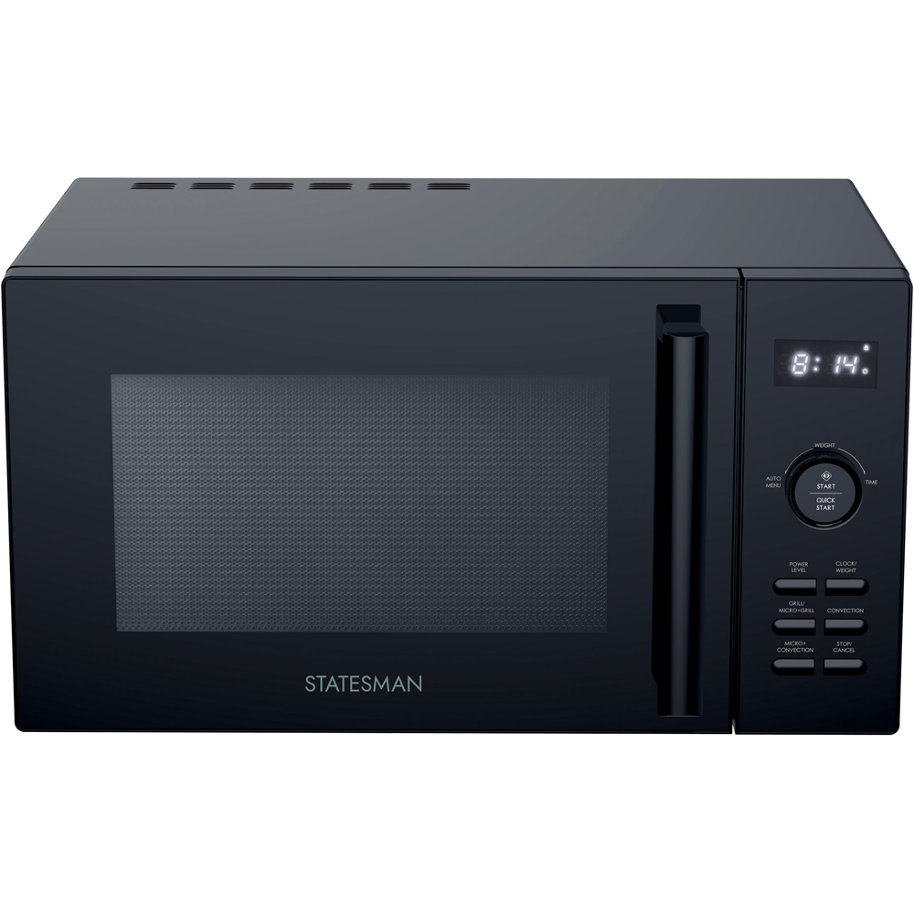 Statesman Black 30L Digital Combination Microwave 900W Image 3