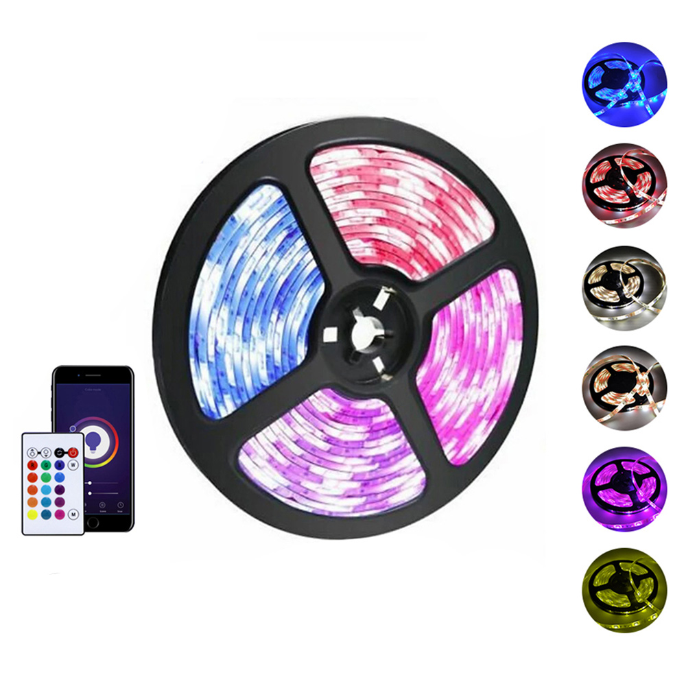 Ener J Smart RGB And CCT LED Strip Kit 5m Wilko