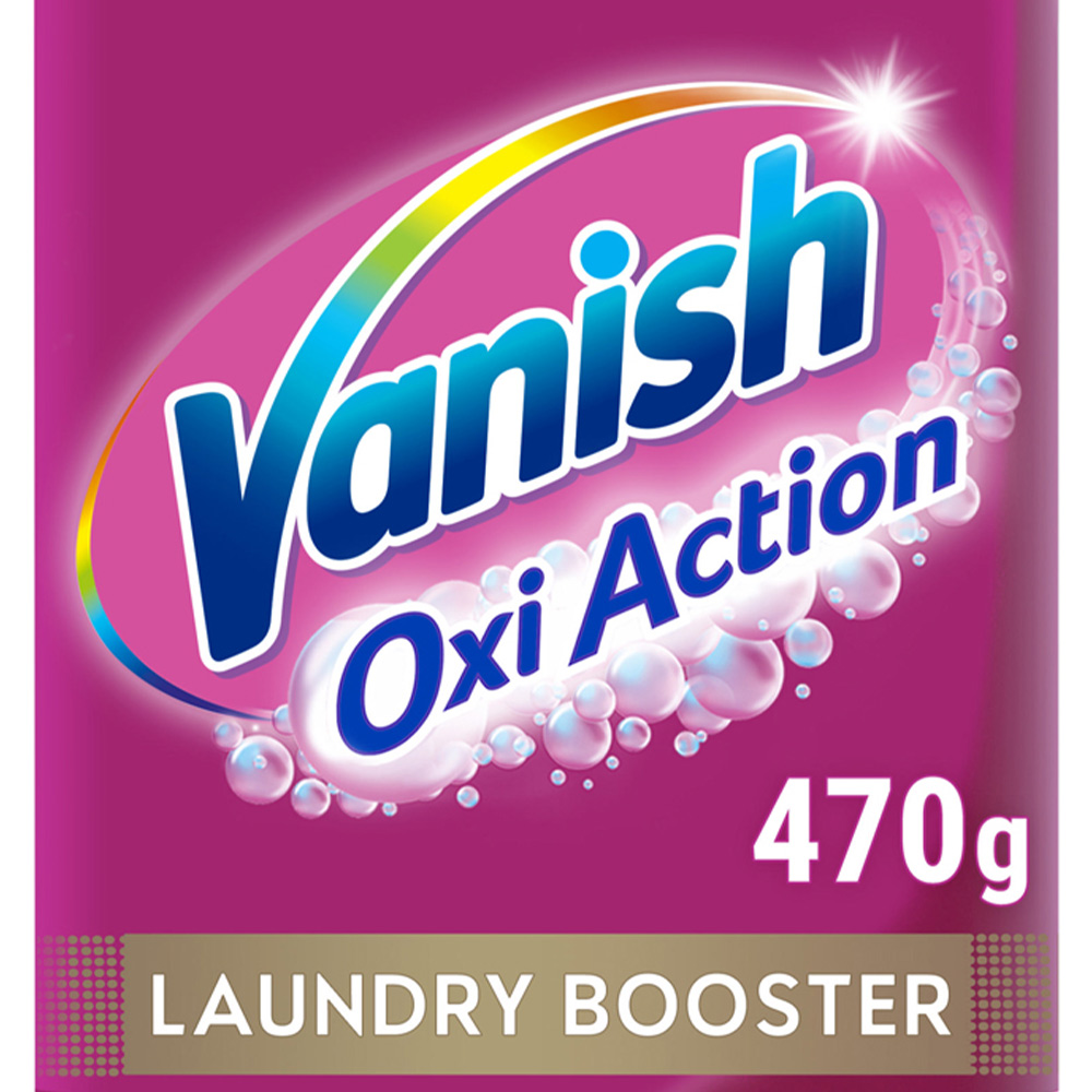 Vanish Pink Gold Fabric Stain Remover 470g Image 2