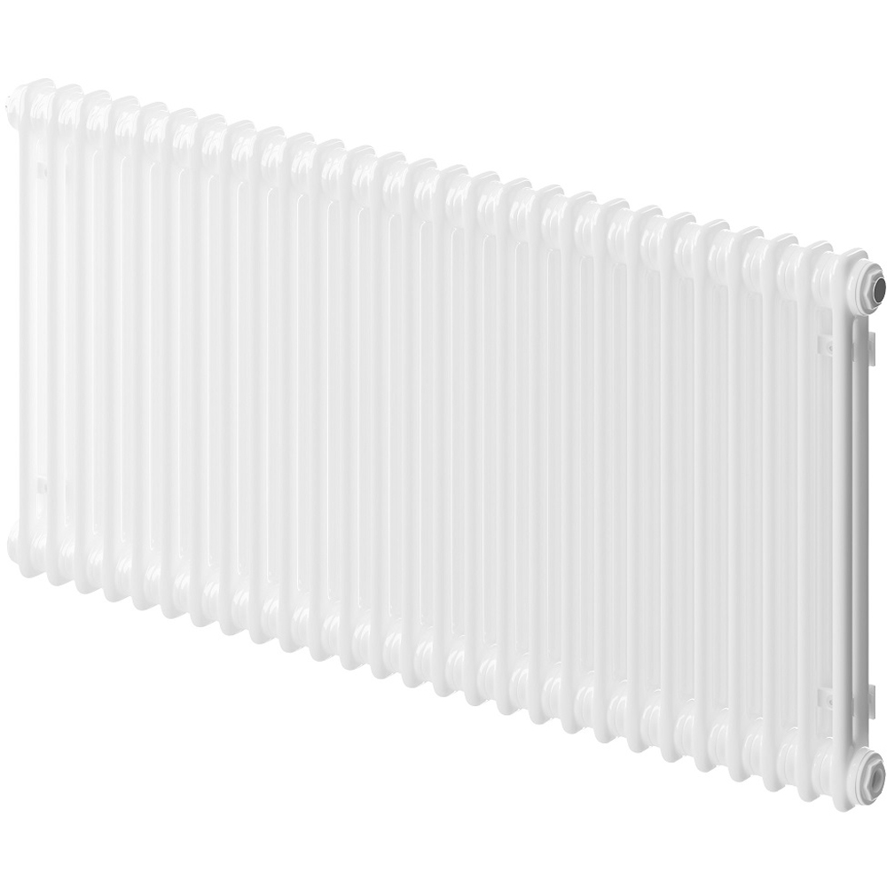 Henrad White 2 Column Radiator 600 x 1038mm Image 1