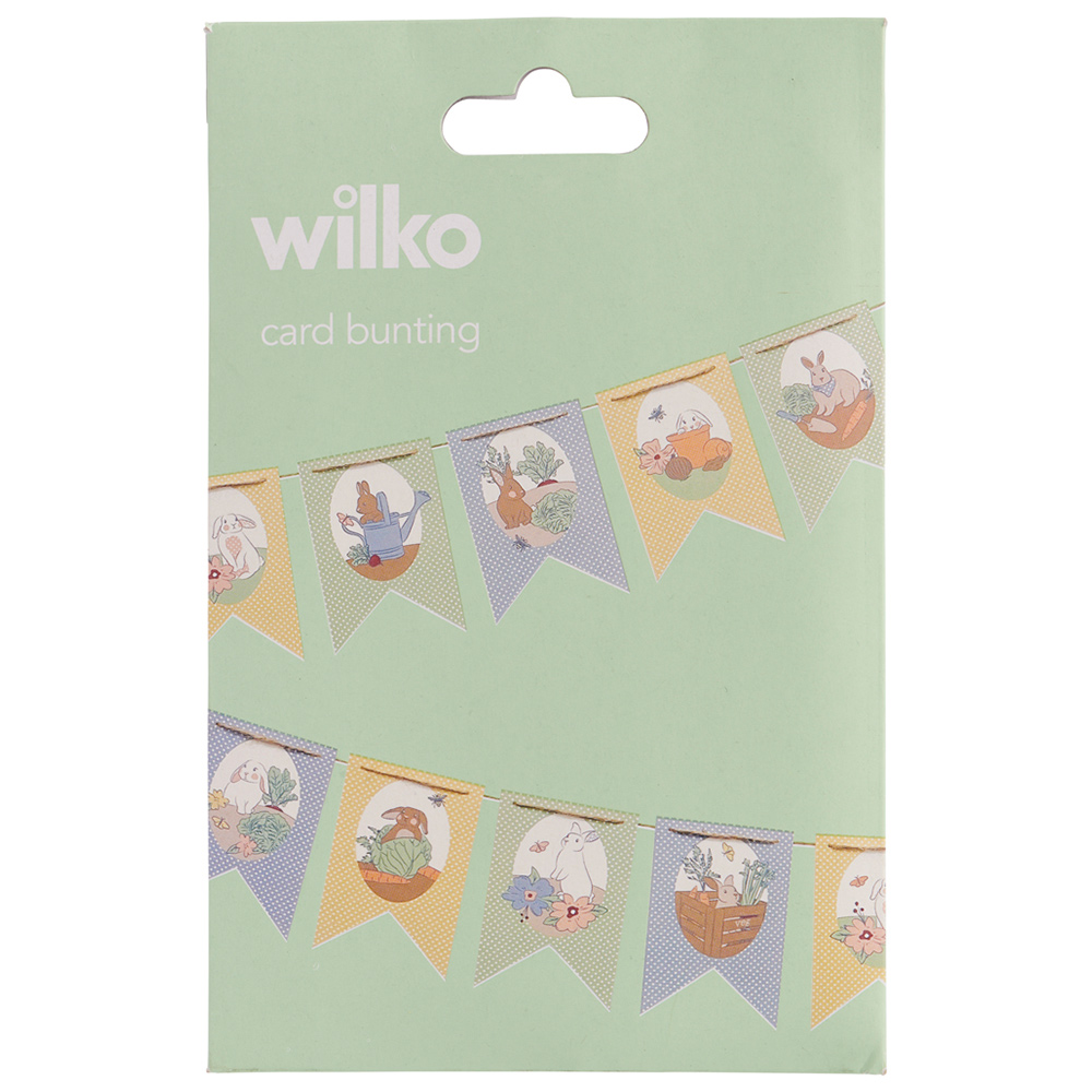 Wilko Card Bunting 200cm Image 2