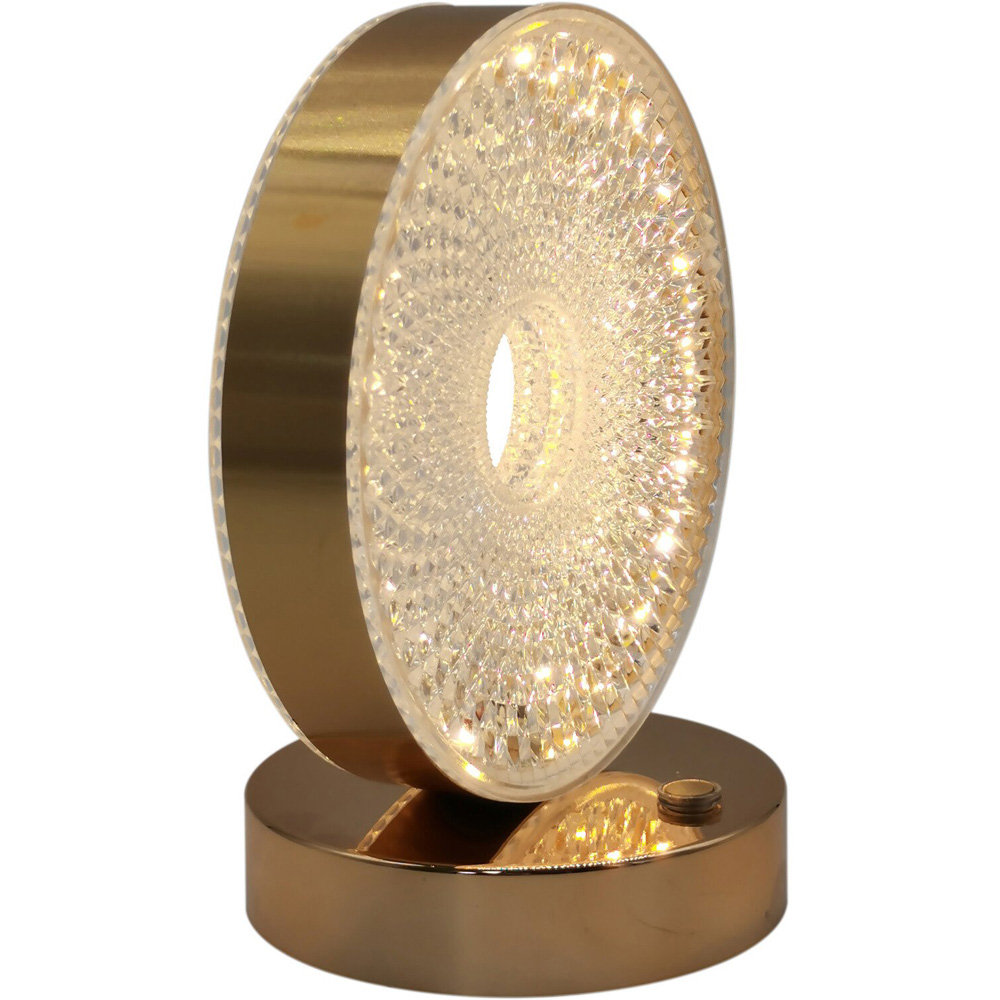 Gold Crystal Effect Light - Gold Image 3