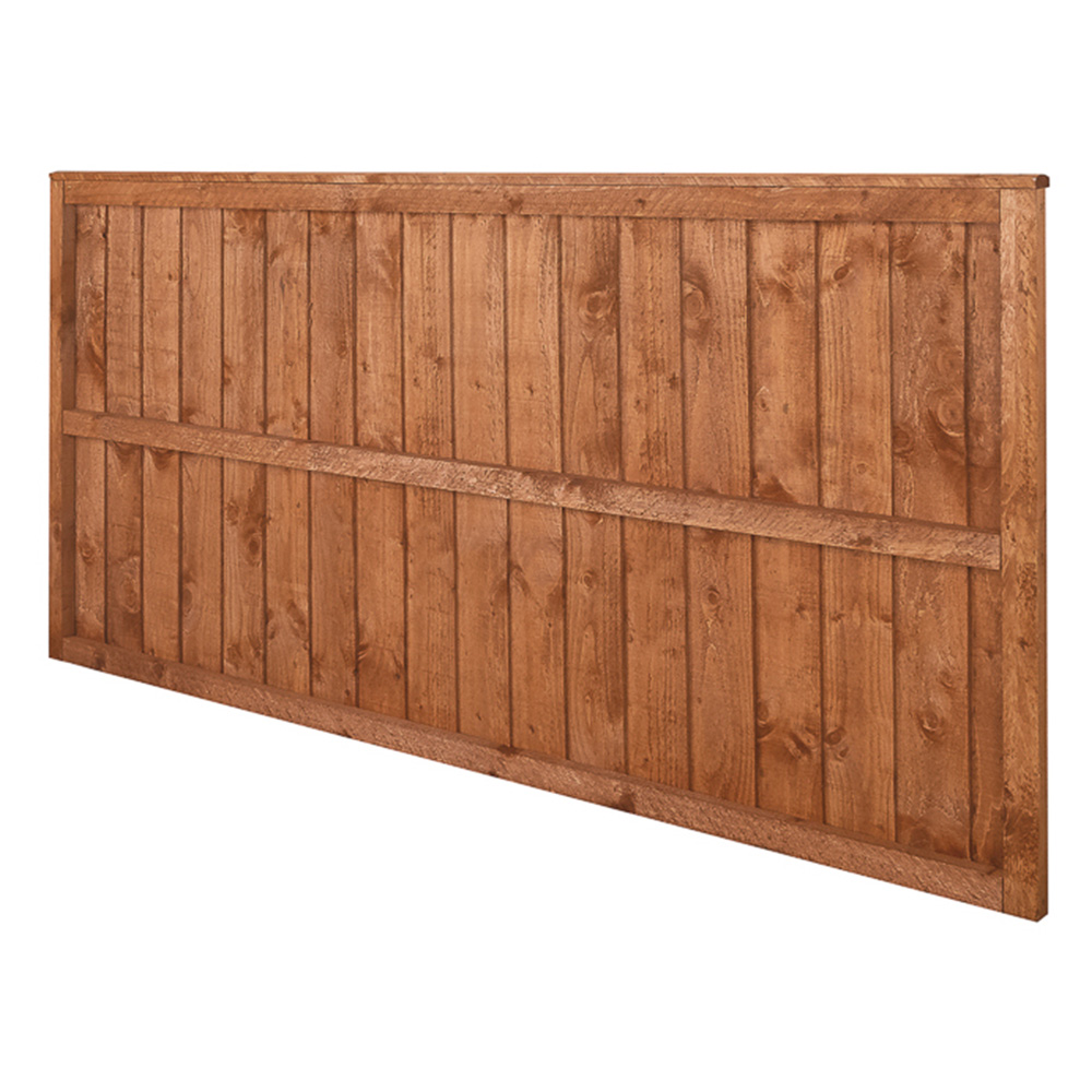 Forest Garden 6 x 3ft Closeboard Fence Panel Image 4