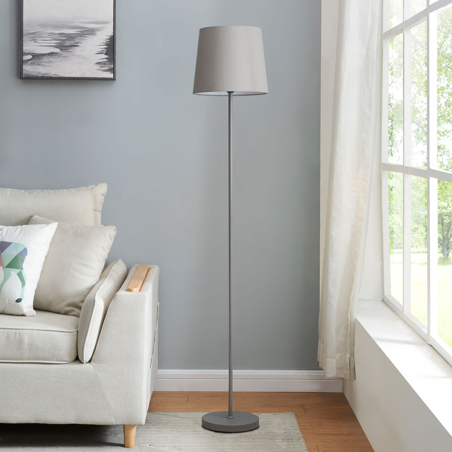 Single Frankie Floor Lamp in Assorted styles Image 2