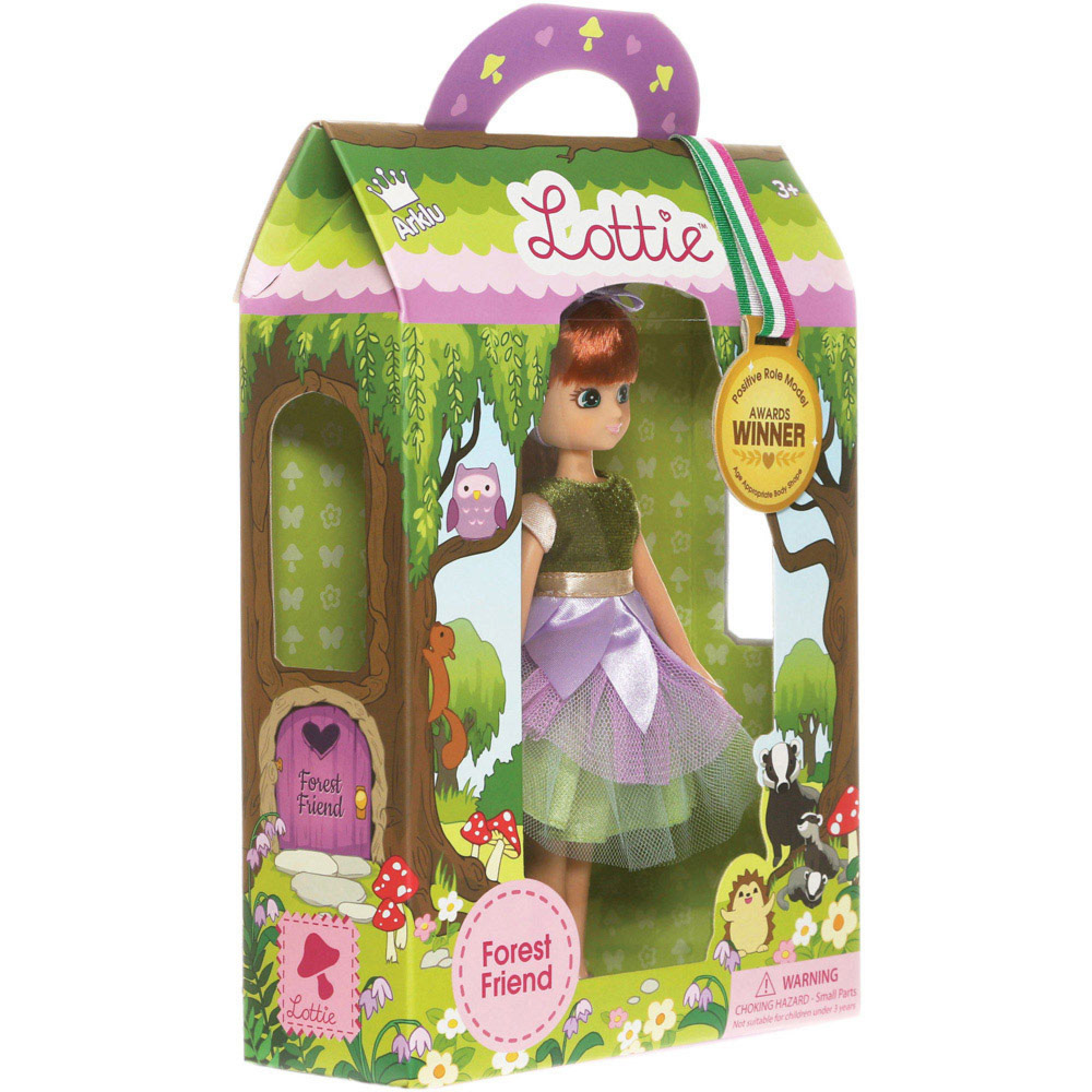 Lottie Dolls Forest Friend Playset Image 1