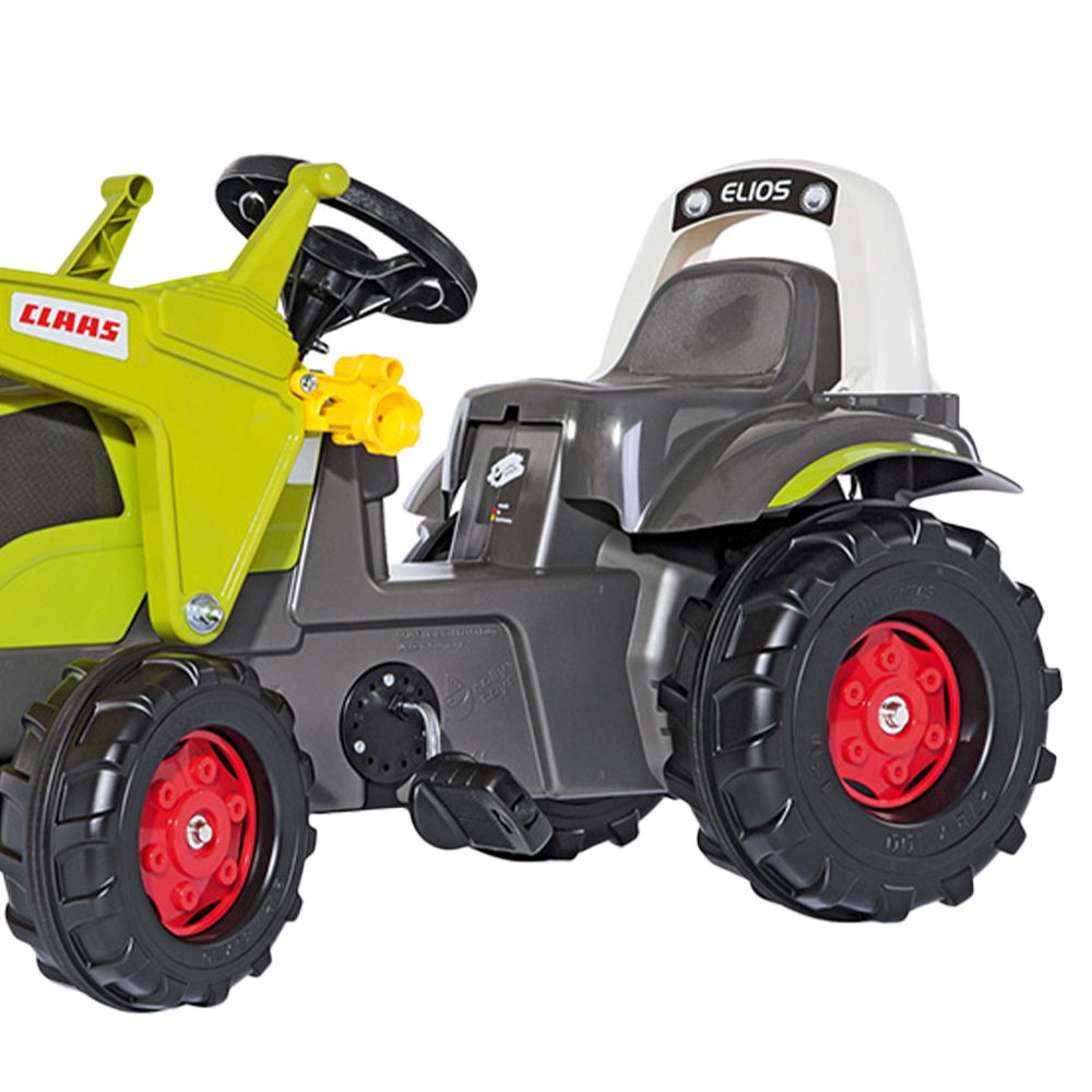 Robbie Toys Claas Elios Green and Black Tractor with Frontloader Image 4