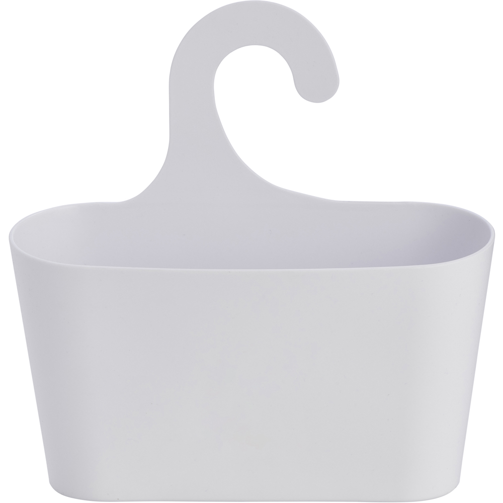 Wilko White Shower Caddy Wilko