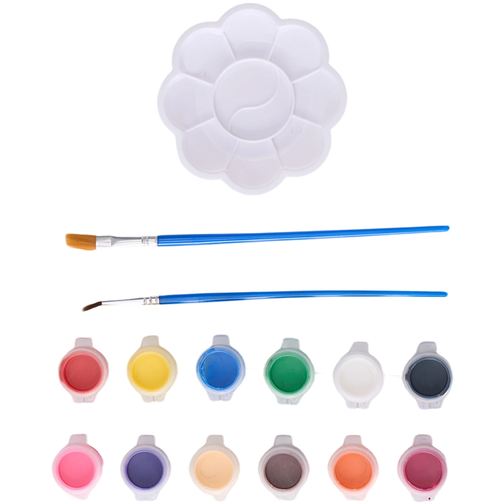 H&O Direct Kids Paint Your Own Bear Night Light Kit Image 2