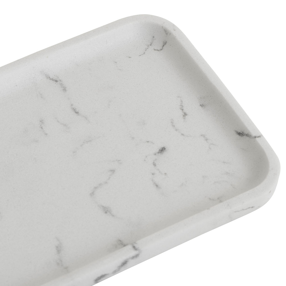 Wilko Marble Effect Tray Wilko
