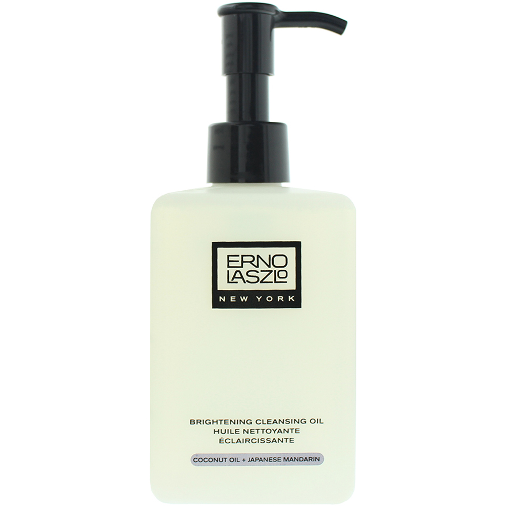 Erno Laszlo Coconut Oil and Japanese Mandarin Brightening Cleansing Oil 190ml Image 1