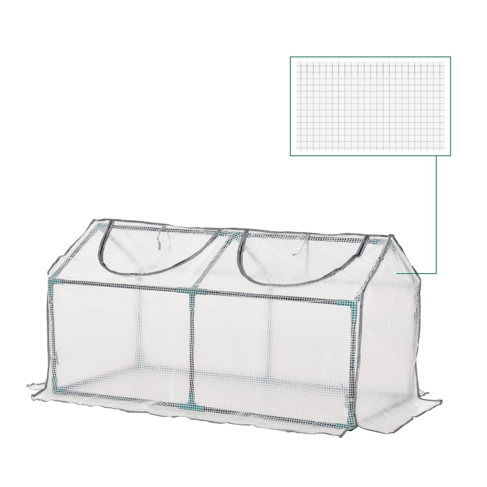 Outsunny Planting Mini Greenhouse Image 5