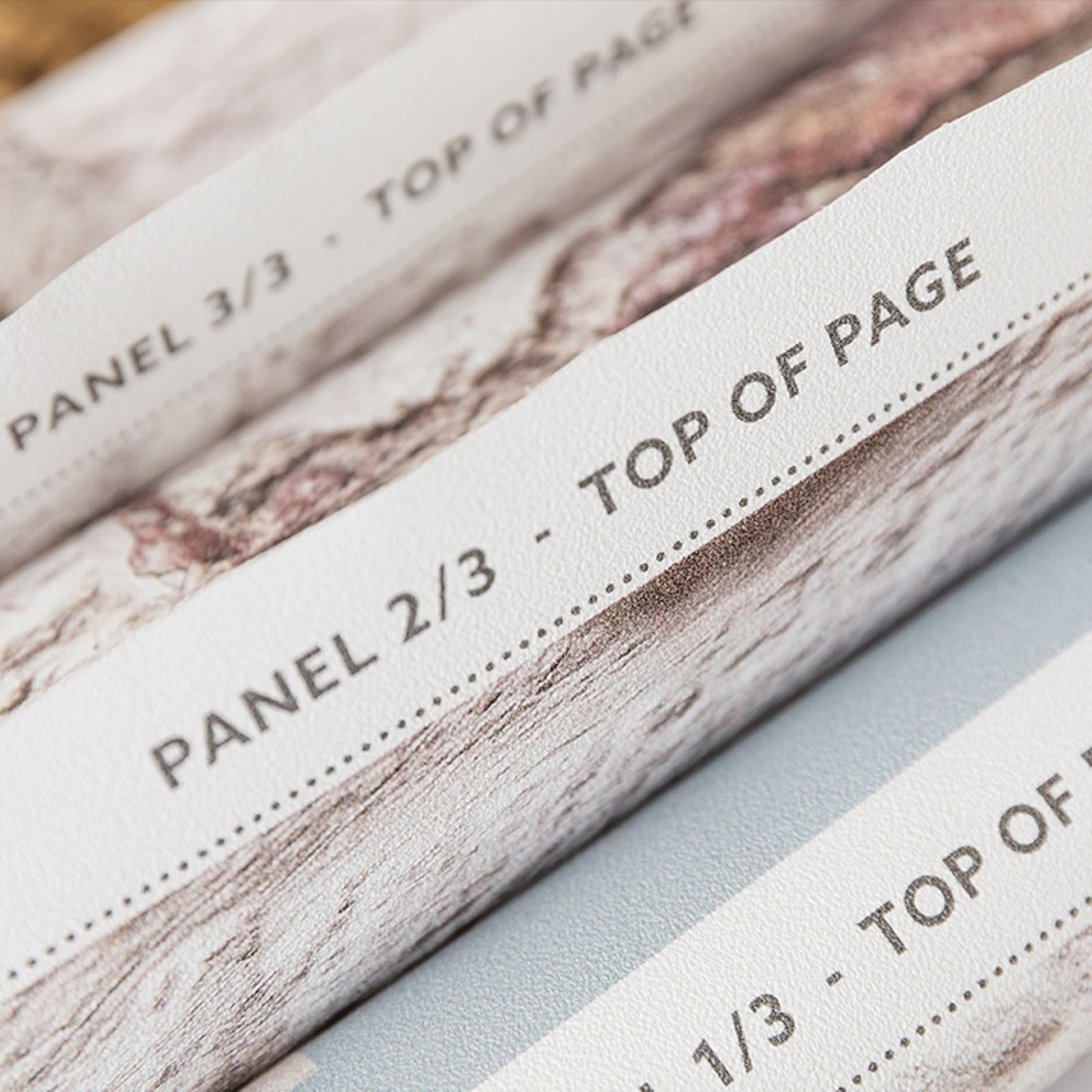 Grandeco Romantic Flowers Pink 3 Lane Wall Mural Image 3