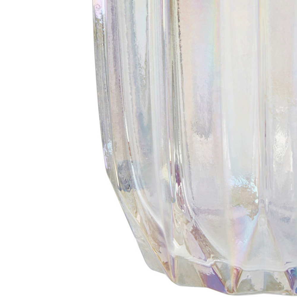 Premier Housewares Petro Clear Glass Vase Image 5