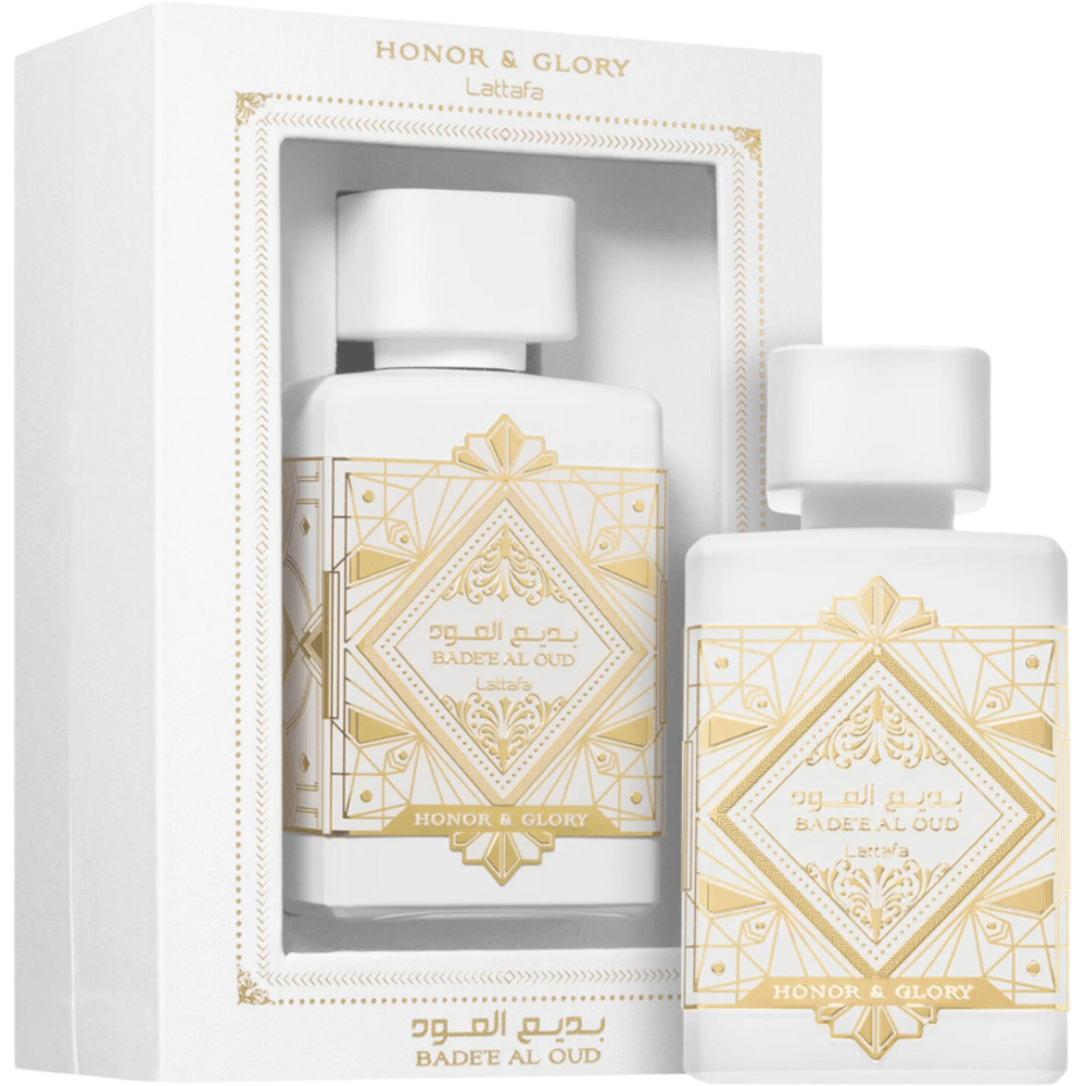 Lattafa Bade'e Al Oud Honor and Glory Eau De Parfum Spray 100ml Image 2