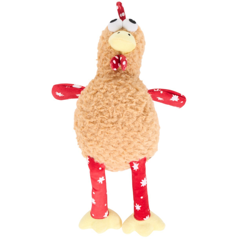 Turkey Giggler Dog ToyBrown Image 2