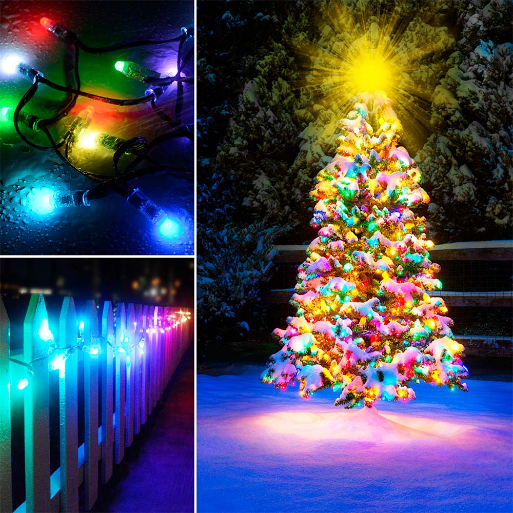 ENER-J Smart Wi-Fi RGB Mini LED String Fairy Lights 5m Image 3