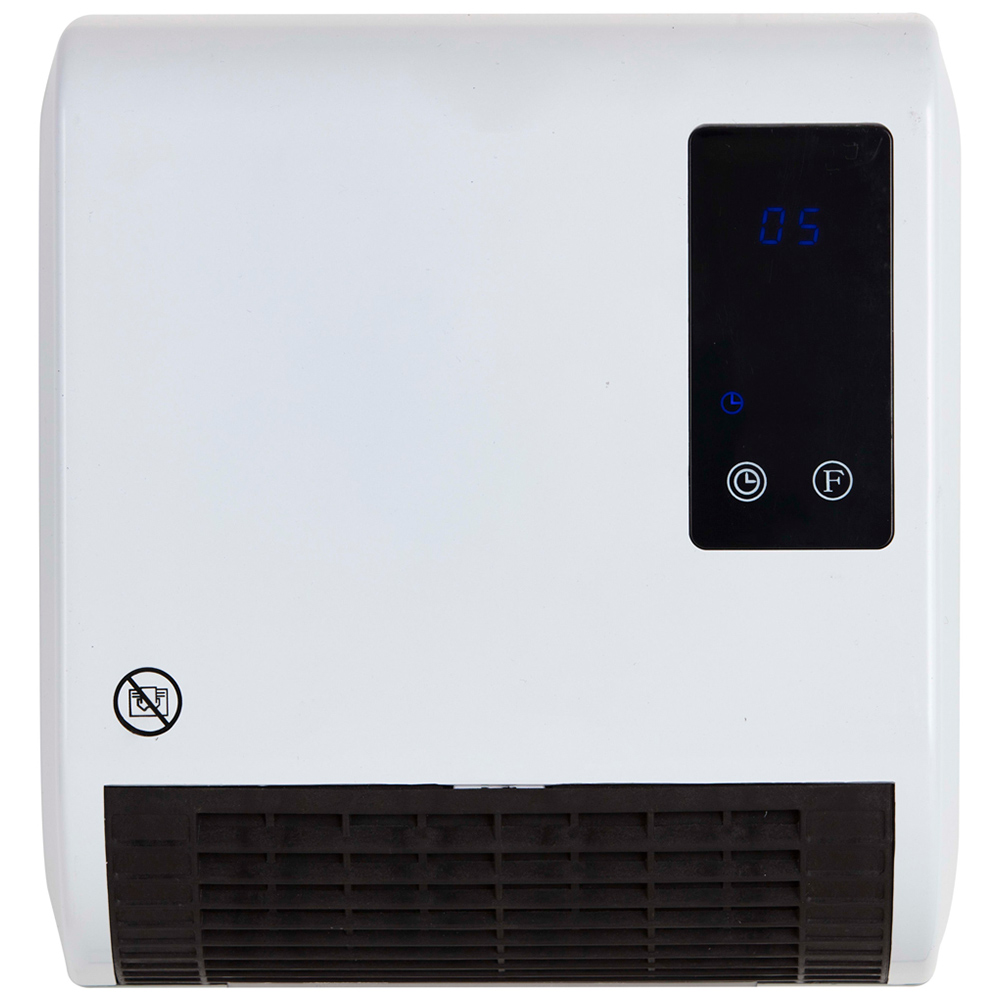 Warmlite White Digital Downflow Heater 2000W Image 2