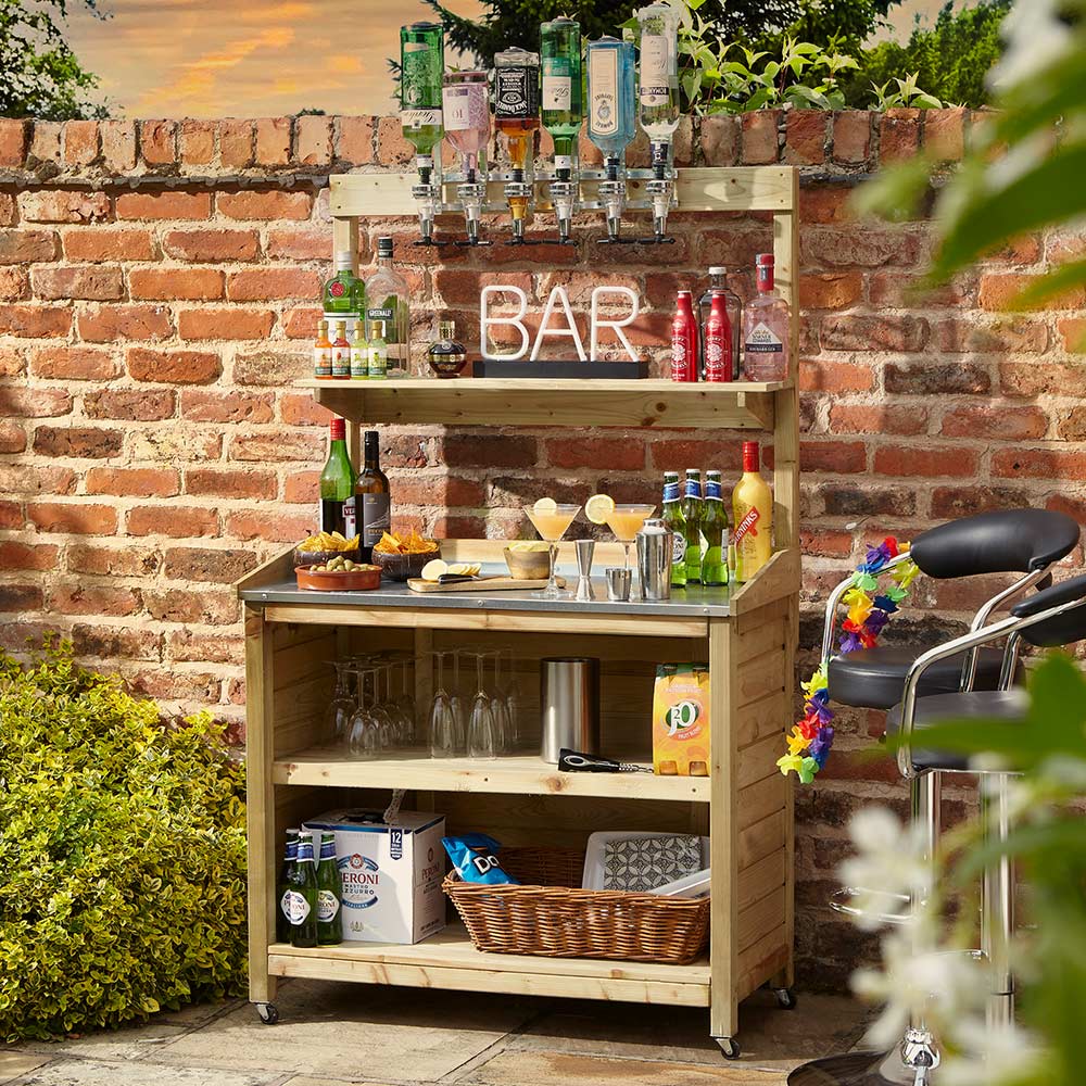 Rowlinson Garden Mini Bar Image 2