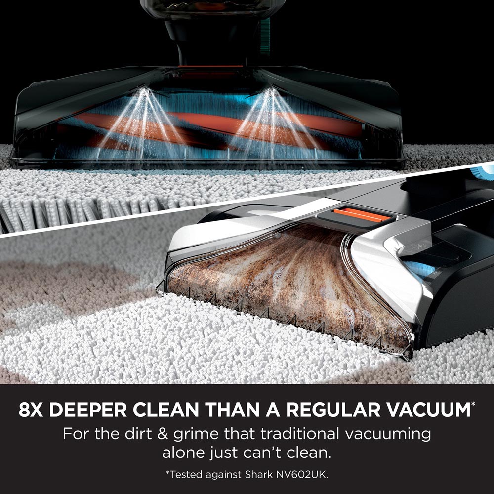 Shark CarpetXpert Deep Carpet Cleaner with StainStriker Image 4
