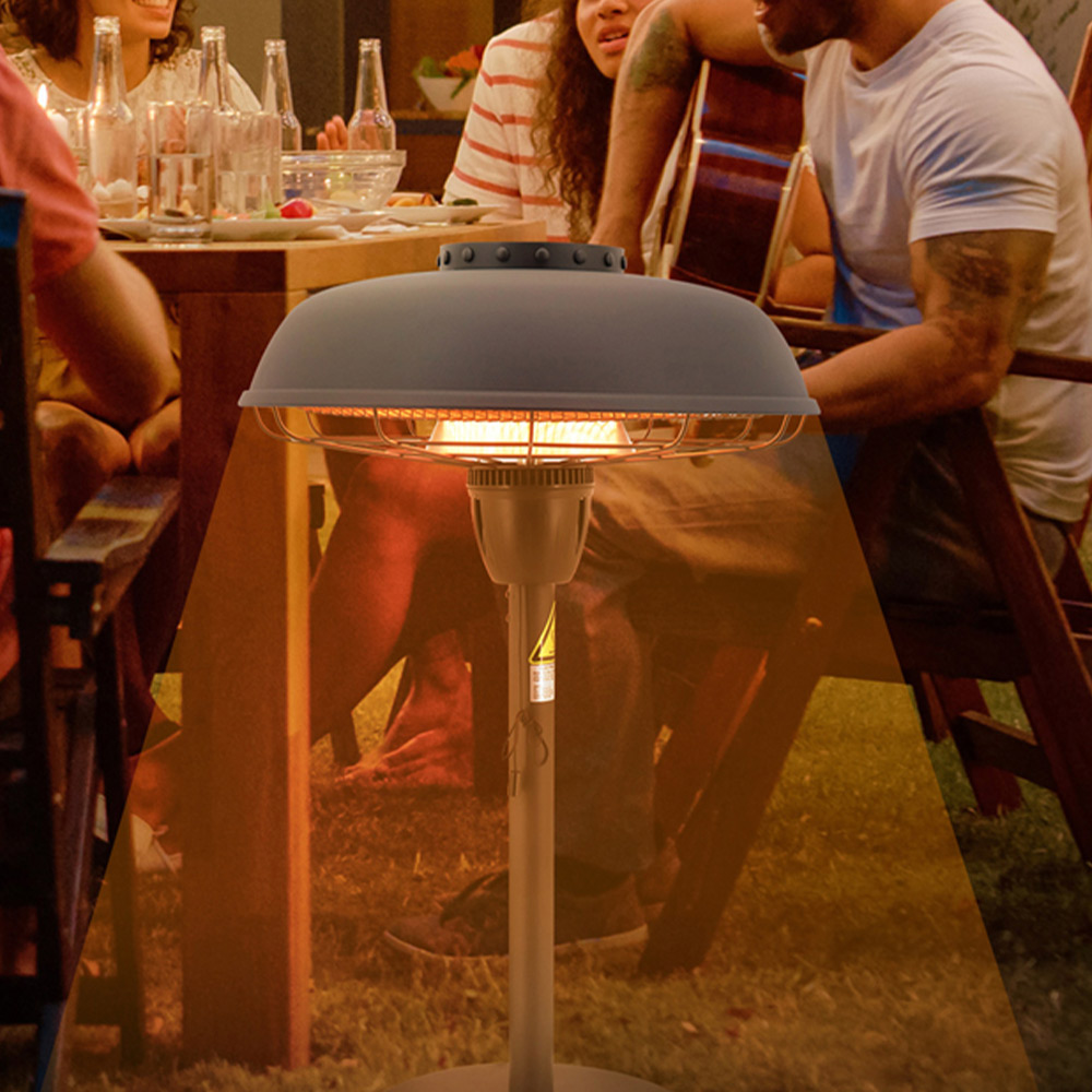 Outsunny Table Top Patio Heater 2.1kW Image 8